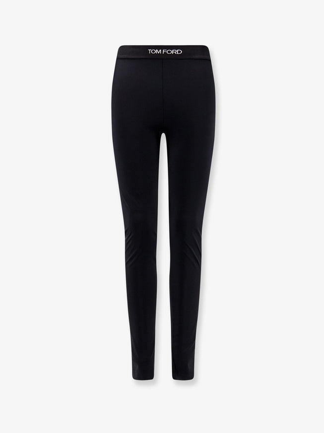 Tom Ford Technical Fabric Leggings Black