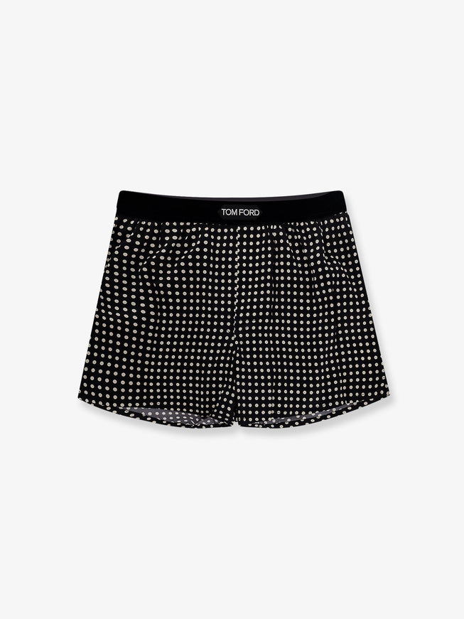 Tom Ford Silk Boxer Black Cream