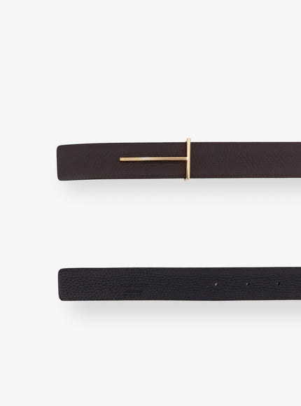 Tom Ford Hammered Leather Belt