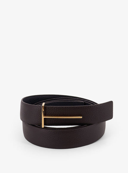 Tom Ford Hammered Leather Belt