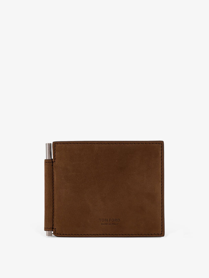 Tom Ford Nubuck Wallet Uni Olivebrown