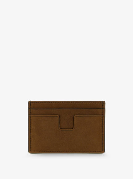 Tom Ford Suede Card Holder