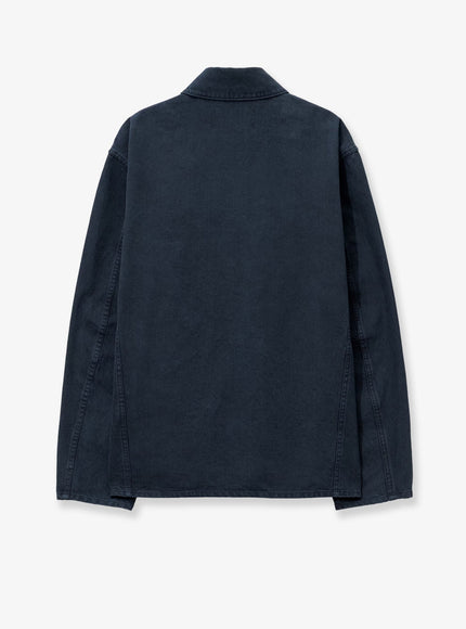 Tonywack Cotton Jacket With Denim Effect