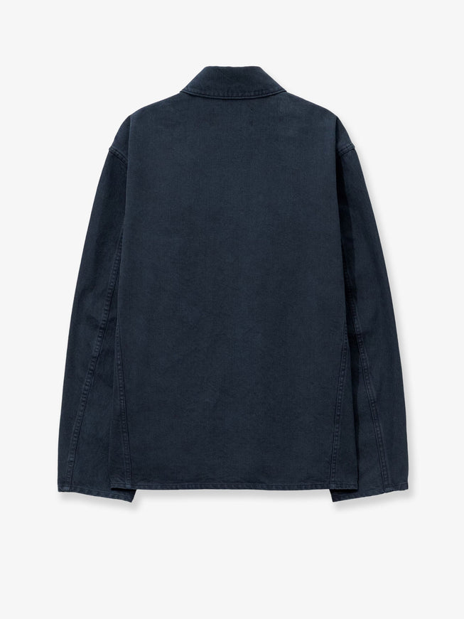 Tonywack Cotton Jacket With Denim Effect