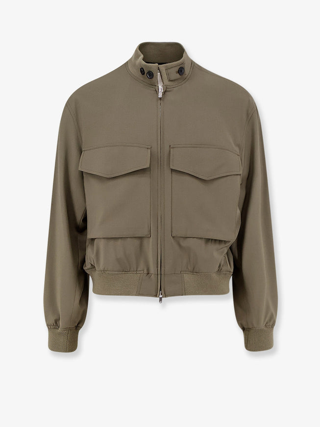 Tonywack Wool Blend Jacket Olive