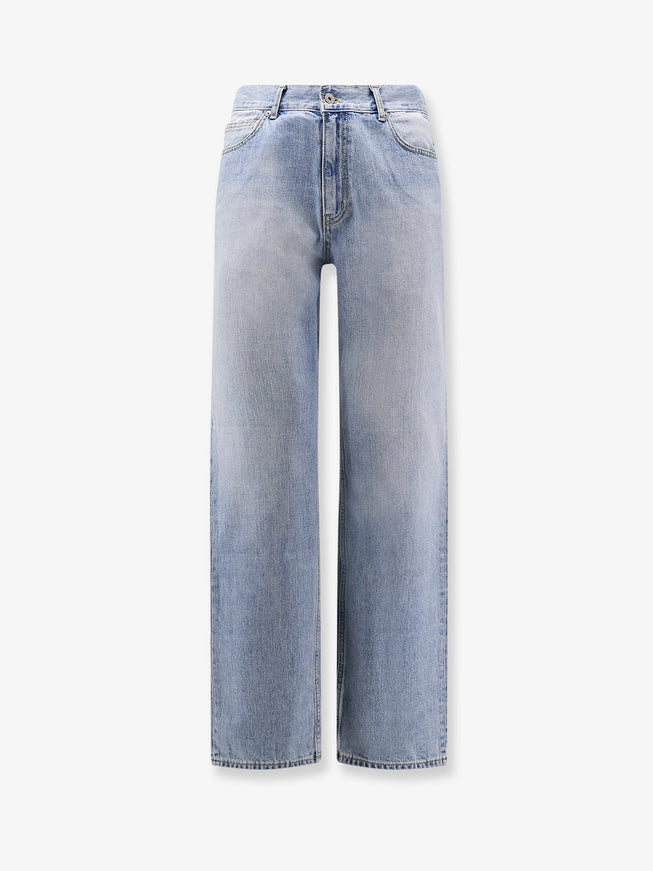Tonywack Straight Fit Cotton Jeans Light Blue