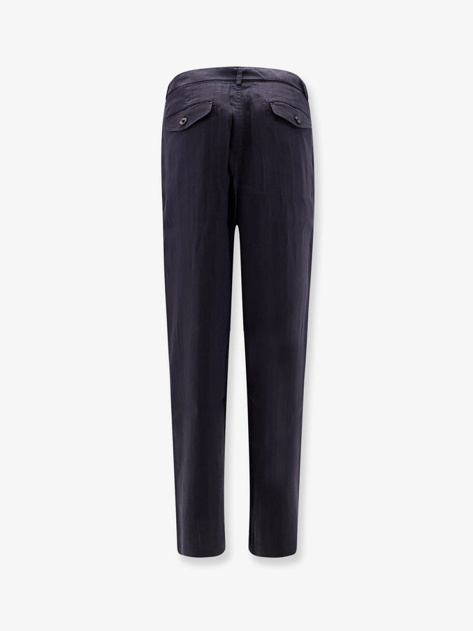 Tonywack Linen Blend Trousers