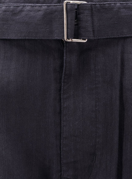 Tonywack Linen Blend Trousers