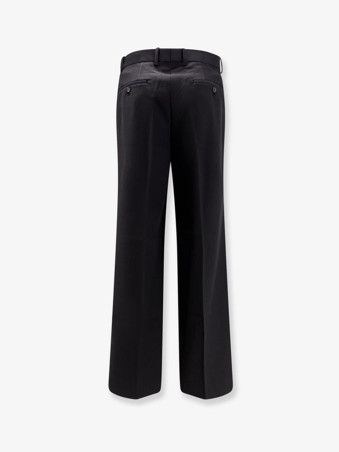Tonywack Wool Blend Trousers With Frontal Pinces