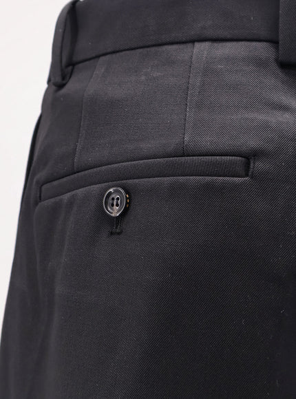Tonywack Wool Blend Trousers With Frontal Pinces