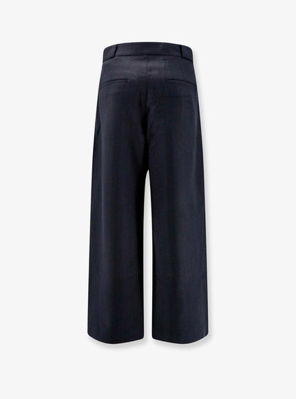 Tonywack Loose Fit Cotton Trousers