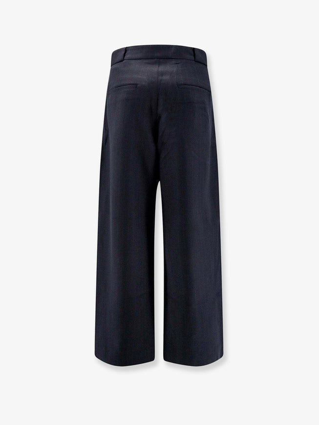 Tonywack Loose Fit Cotton Trousers