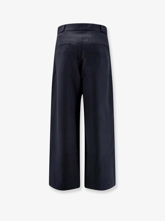 Tonywack Loose Fit Cotton Trousers