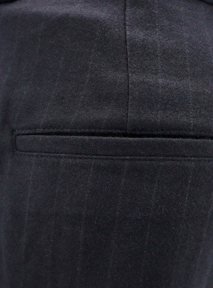 Tonywack Loose Fit Cotton Trousers