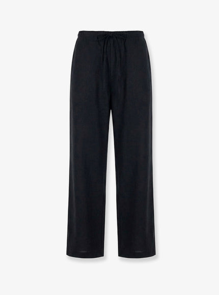 Tonywack Wool Blend Trousers Black
