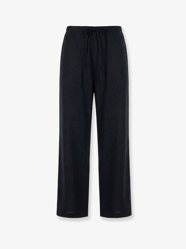 Tonywack Wool Blend Trousers Black