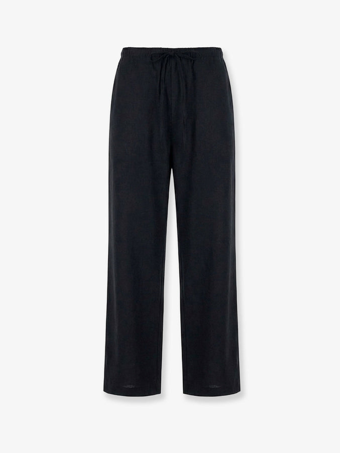 Tonywack Wool Blend Trousers Black