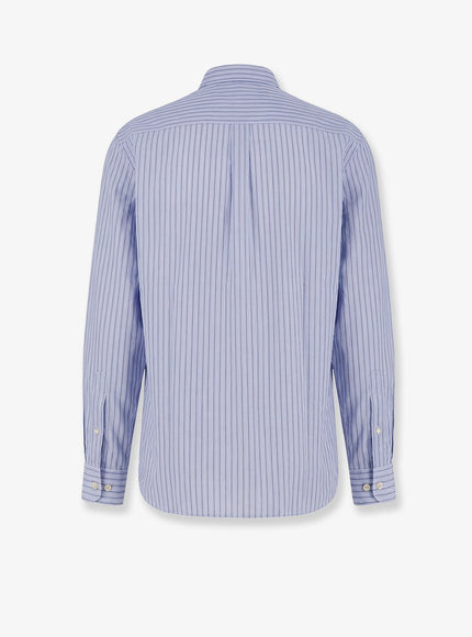 Tonywack Lyocell Shirt With Striped Motif