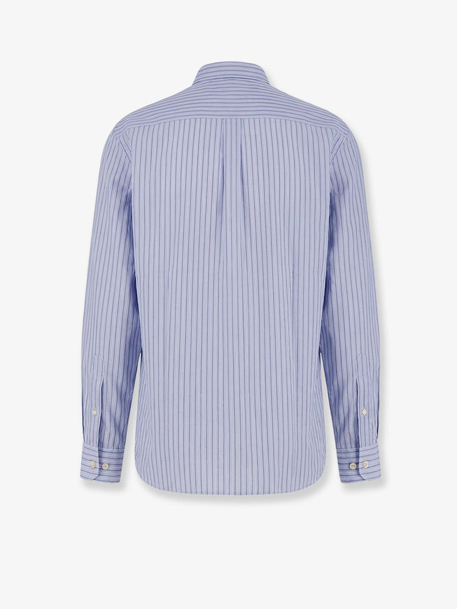 Tonywack Lyocell Shirt With Striped Motif