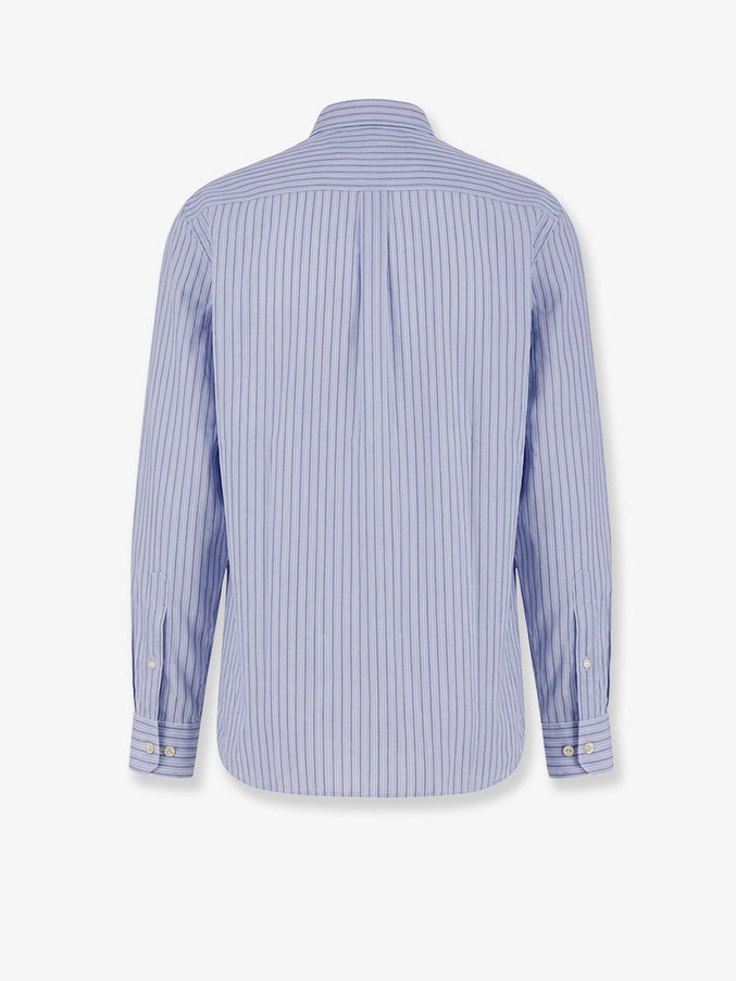 Tonywack Lyocell Shirt With Striped Motif