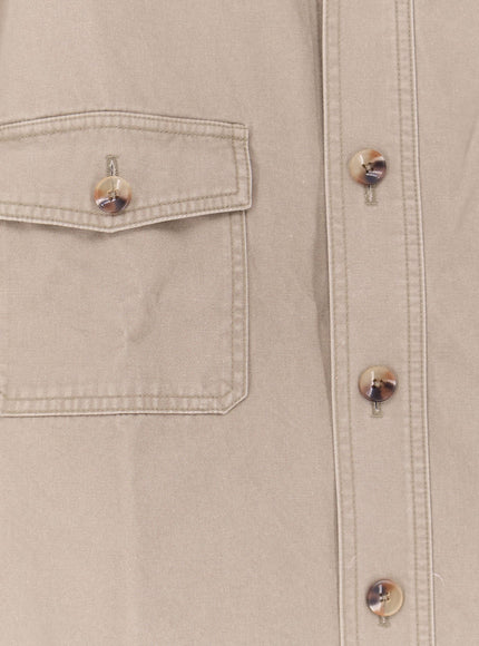 Tonywack Oversize Cotton Shirt
