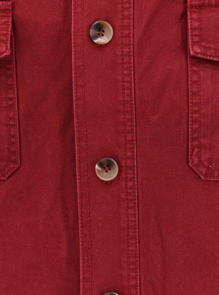 Tonywack Oversize Cotton Shirt