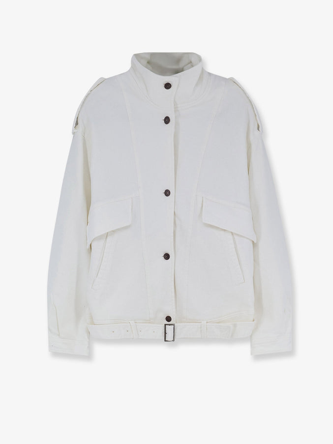 Tonywack Oversized Denim Jacket Off White