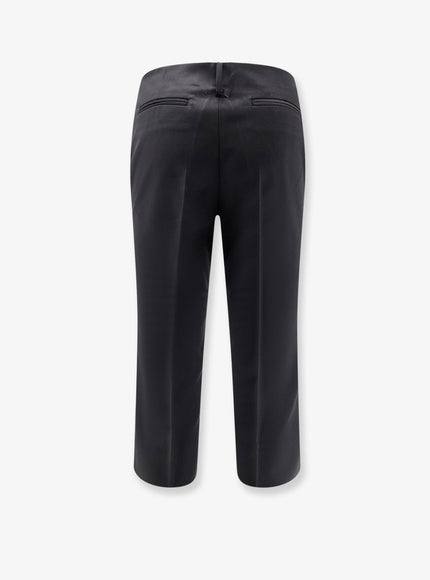 Tonywack Wool Blend Capri Trousers