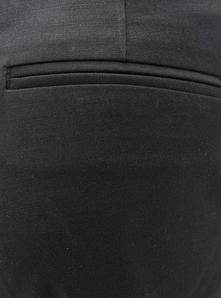 Tonywack Wool Blend Capri Trousers