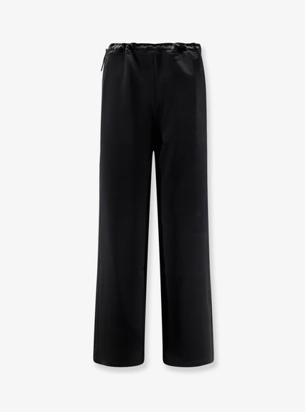 Tonywack Satin Trousers Black
