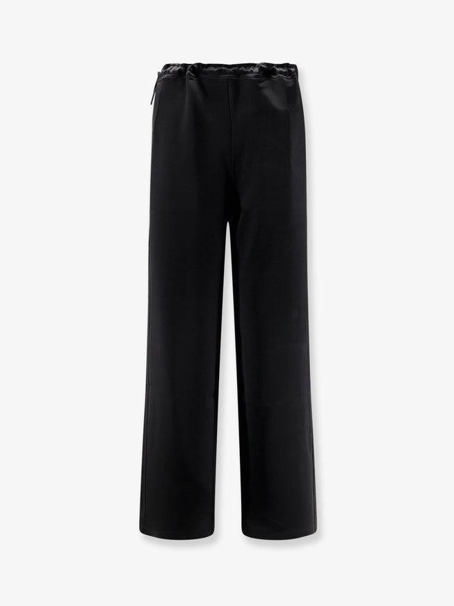 Tonywack Satin Trousers Black