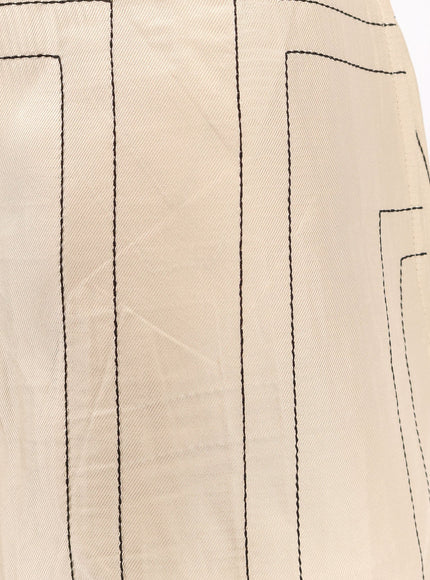 Toteme Silk Pajama Shorts
