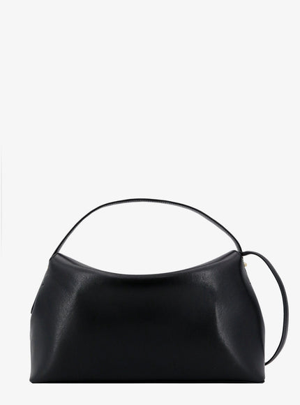 Toteme T-Lock Leather Shoulder Bag