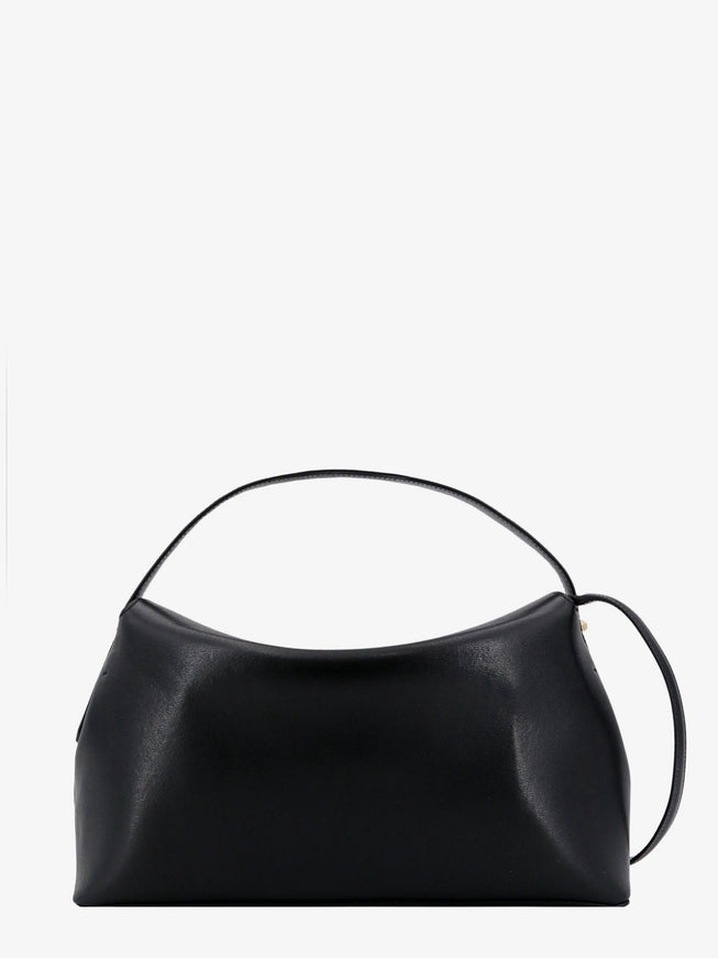 Toteme T-Lock Leather Shoulder Bag