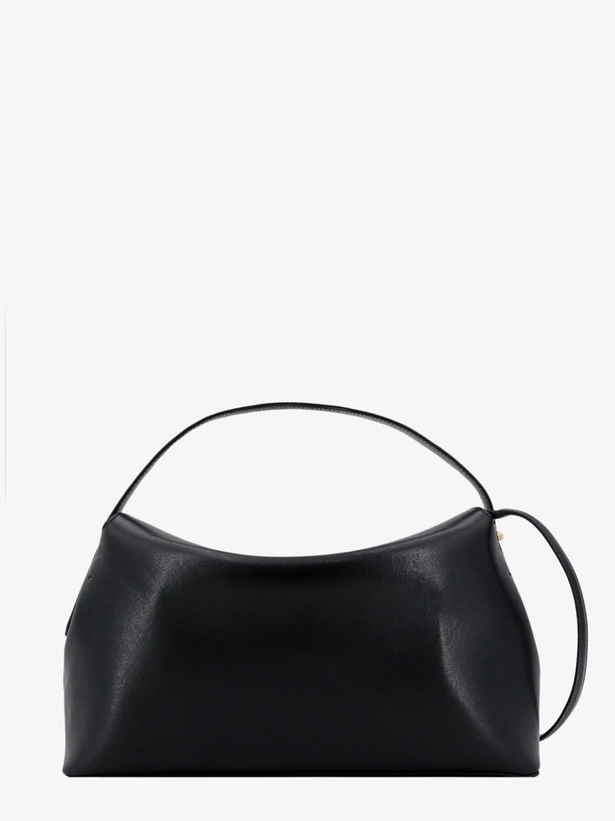 Toteme T-Lock Leather Shoulder Bag