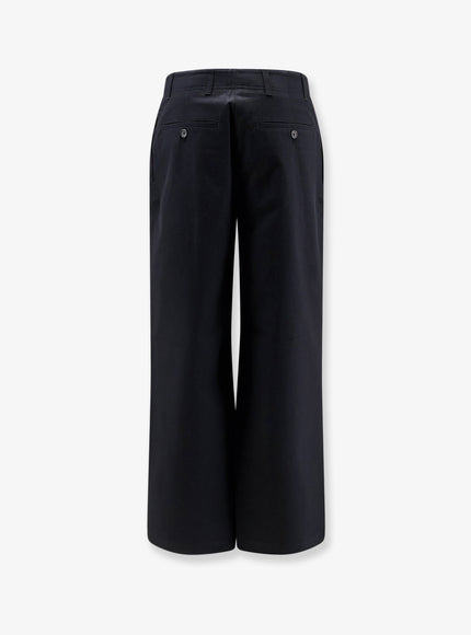 Toteme Relaxed Cotton Trousers