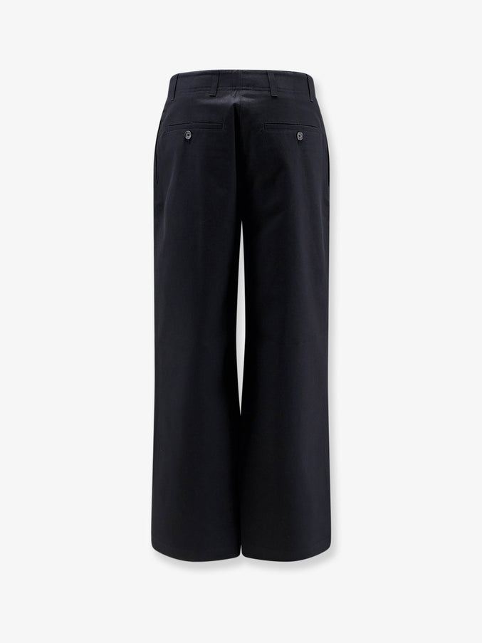 Toteme Relaxed Cotton Trousers