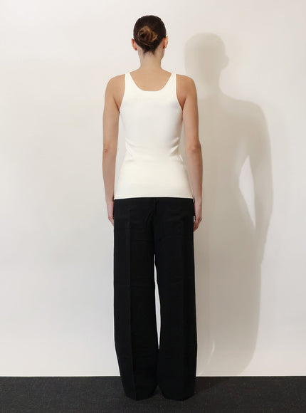 Toteme Linen And Lyocell Blend Trousers