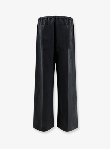 Toteme Linen And Lyocell Blend Trousers
