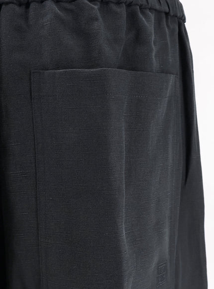 Toteme Linen And Lyocell Blend Trousers