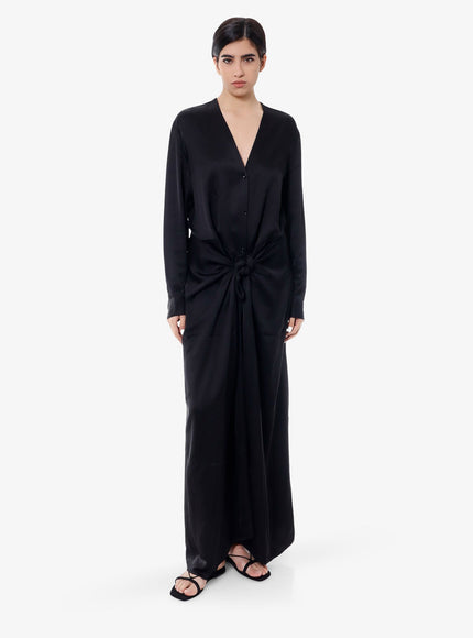 Toteme Viscose Long Dress