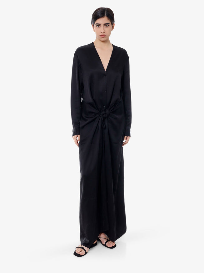 Toteme Viscose Long Dress