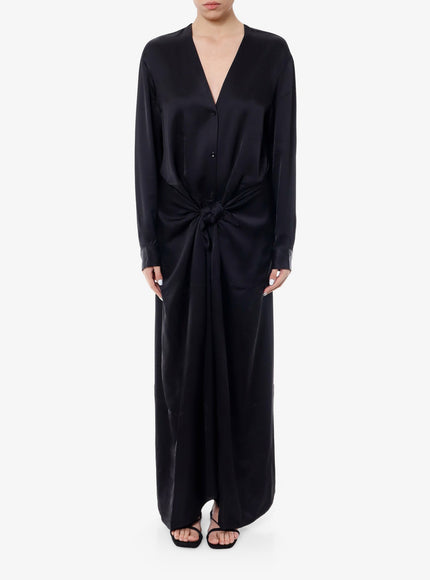 Toteme Viscose Long Dress