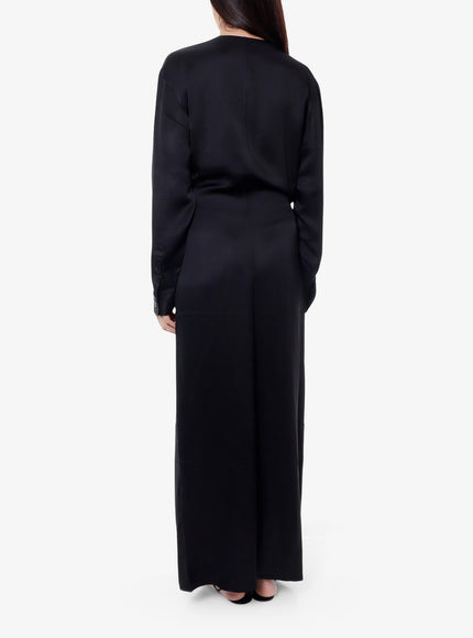 Toteme Viscose Long Dress