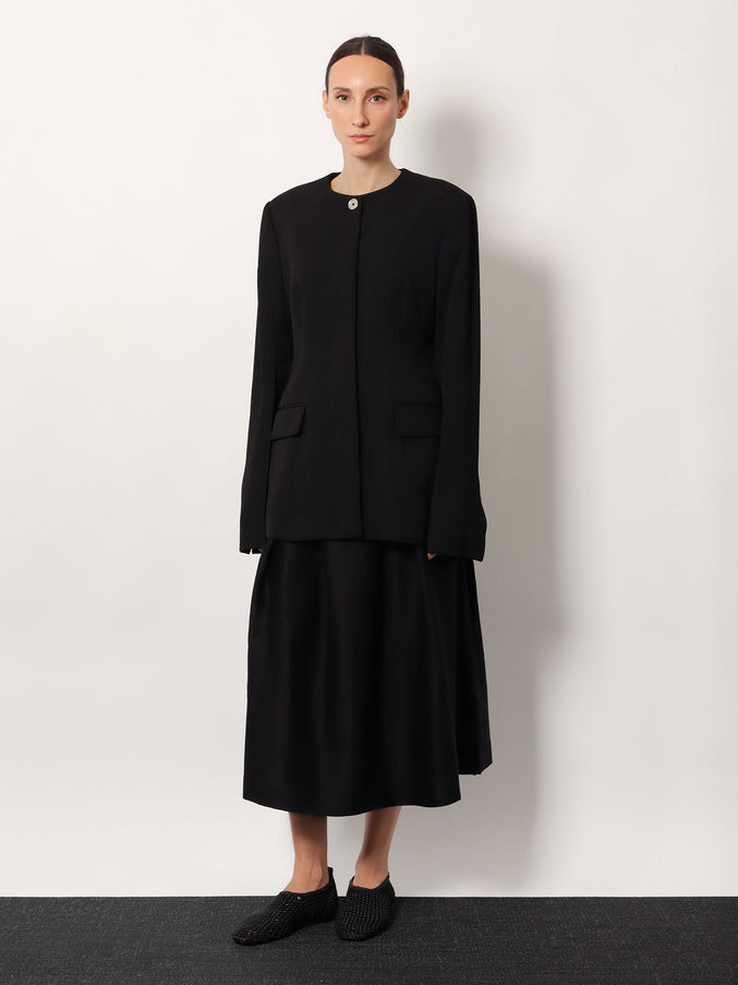 Toteme Evening Viscose Blend Blazer