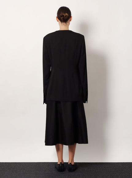Toteme Evening Viscose Blend Blazer