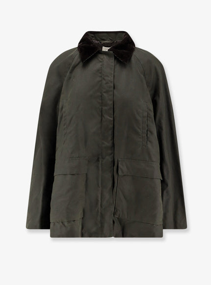 Toteme Country Organic Cotton Jacket Forest