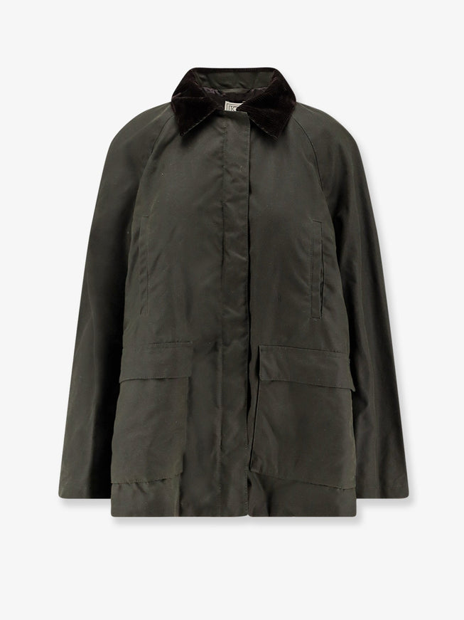 Toteme Country Organic Cotton Jacket Forest