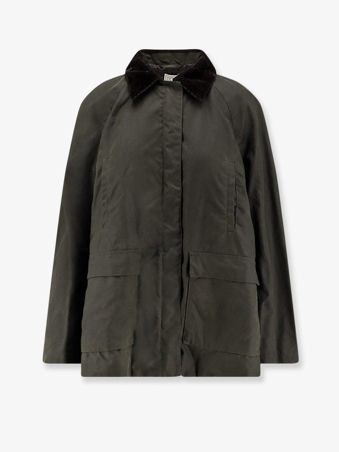 Toteme Country Organic Cotton Jacket Forest