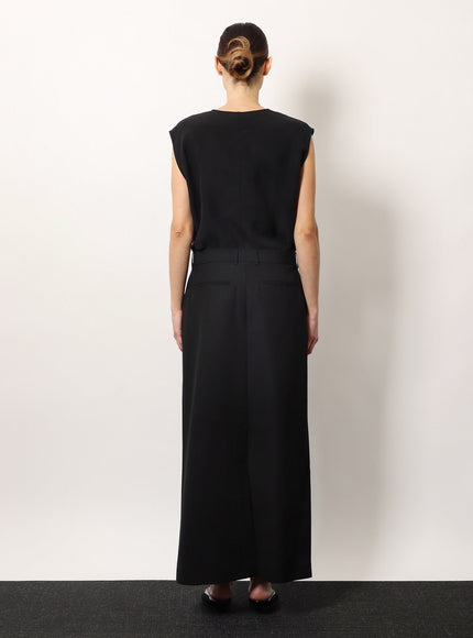 Toteme Low-Waist Straight Skirt